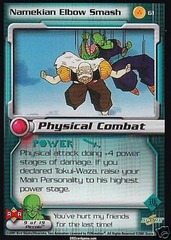 Namekian Elbow Smash - 061 - Unlimited Edition